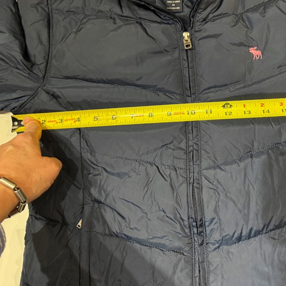 NWOT A&F Down Jacket - Picture 9 of 12